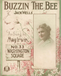 Buzzin' The Bee, Jack Wells, 1916
