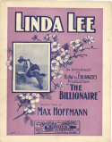 Linda Lee, Max Hoffmann, 1903