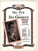 My Pet, Zez Confrey, 1921