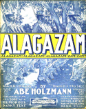 Alagazam (rag), Abe Holzmann, 1902