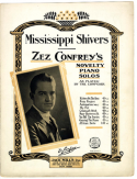 Mississippi Shivers, Zez Confrey, 1924