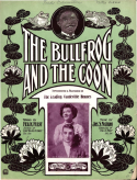 The Bull-Frog And The Coon, Jos S. Nathan, 1906