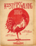 That Rooster's Walking Rag, Jack Stanley, 1912