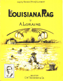 Louisiana Rag, A. Loraine, 1918