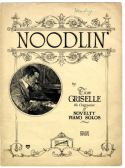 Noodlin', Tom Griselle, 1923