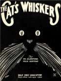 The Cat's Whiskers, Felix Austed; Ed Gladstone, 1923