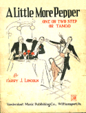 A Little More Pepper, Harry J. Lincoln, 1914