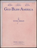 God Bless America, Irving Berlin, 1939