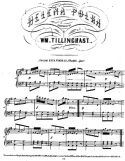 Helena Polka, Wm Tillinhast, 1854