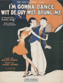 I'm Gonna Dance Wit De Guy Wot Brung Me, Harry Archer, 1927