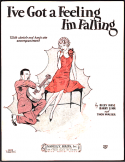 I've Got A Feeling I'm Falling, Harry Link; Thomas "Fats" Waller, 1929