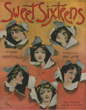Sweet Sixteens, Kerry Mills, 1908