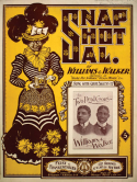 Snap-Shot Sal, Williams and Walker, 1899