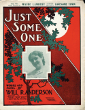 Just Some One, Will R. Anderson, 1907