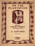 On The Plantation, A. Sartorio, 1914
