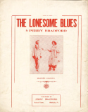 The Lonesome Blues version 1, Perry Bradford, 1916