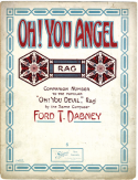 Oh! You Angel, Ford T. Dabney, 1911