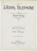 The Royal Telephone, Chas H. Powell; Peter Shupe, 1914