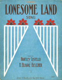 Lonesome Land, Henriette Blanke-Belcher, 1909