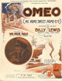 Omeo, Billy Lewis, 1923