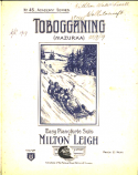Tobogganing, Milton Leigh, 1919