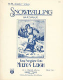 Snowballing, Milton Leigh, 1919