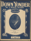 Down Yonder, L. Wolfe Gilbert, 1921