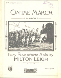 On The March, Milton Leigh, 1919