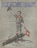 Boy Scouts Parade, Julius K. Johnson, 1912