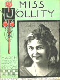 Miss Jollity, Thos Chilvers, 1900