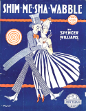 Shim-Me-Sha-Wabble (Song), Spencer Williams, 1917