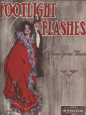 Footlight Flashes, George Gordon Meade, 1908