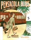 Pensacola Blues, Spencer Williams, 1922