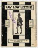 Lay Low Lizzie, Billy Pierce, 1922