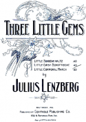 Little Gipsy, Julius Lenzberg, 1900
