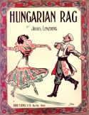 Hungarian Rag, Julius Lenzberg, 1913
