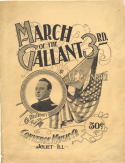 March Of The Gallant Third, A. F. Schneider, 1898
