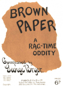 Brown Paper, George Bryer, 1912