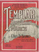 Templar, Charles B. Brown, 1910