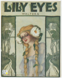 Lily Eyes, Charlotte Blake, 1909