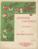 Japanese Lanterns, Frederick Keats, 1919