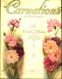 Carnations, Fred G. Albers, 1918