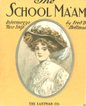 The School Ma'am, Fred Heltman, 1908