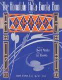 The Honolulu Hulu Boola Boo, Gus Edwards, 1913