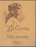 La Carita, Paul Loraine, 1930