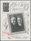 At The Chicken Chaser's Ball, Vardon and Perry, 1921