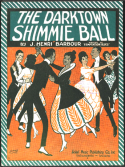 The Darktown Shimmie Ball, J. Henri Barbour, 1919