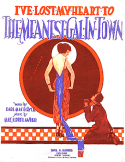 The Meanest Gal In Town, Max Kortlander, 1921
