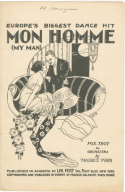 Mon Homme, Maurice Yvain, 1920