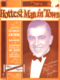 He's The Hottest Man In Town, Owen Murphy; Jay Gorney, 1924